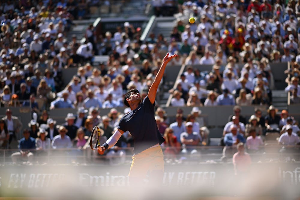  Carlos Alcaraz, finale, Roland-Garros 2024