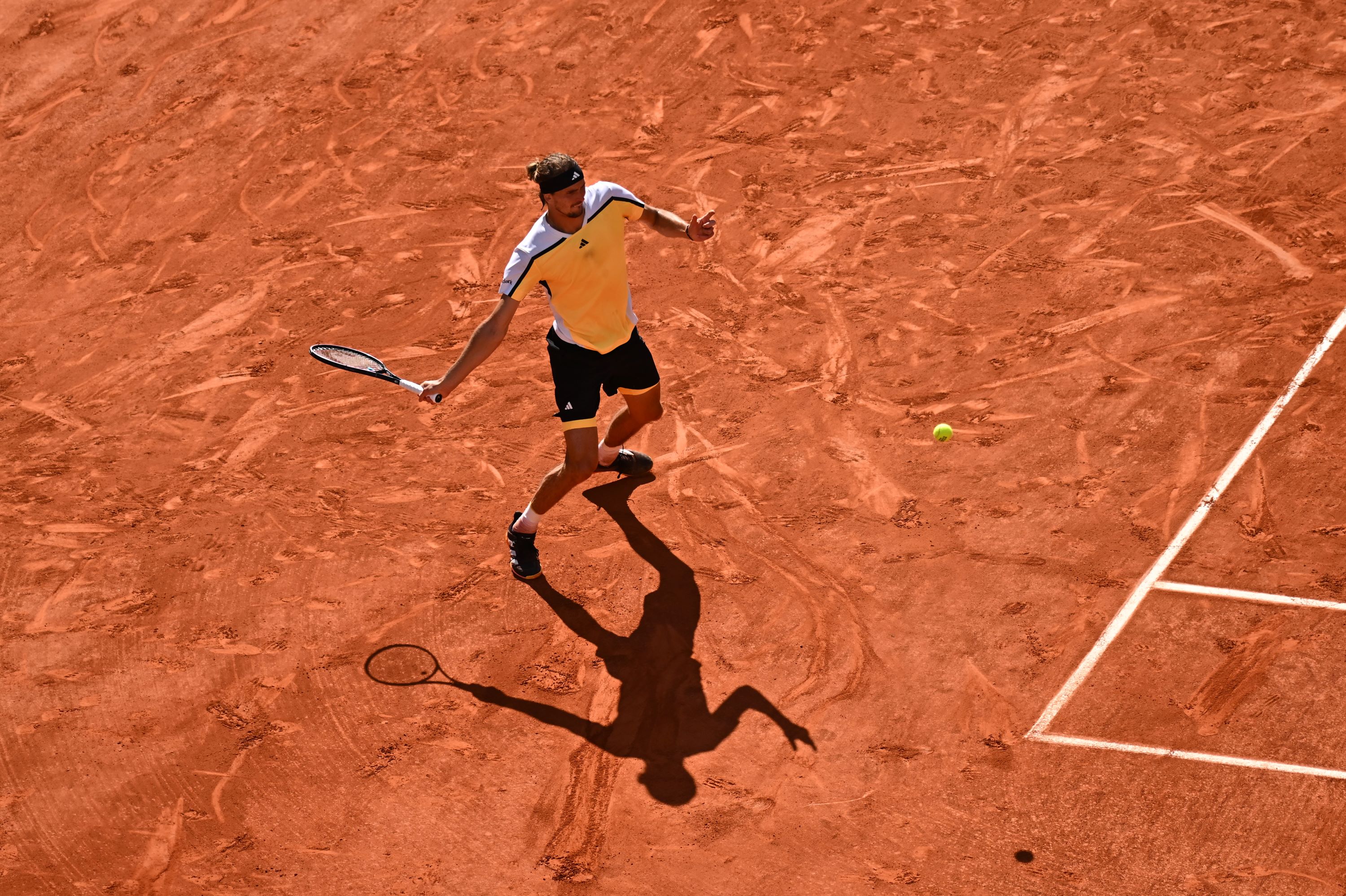  Alexander Zverev, finale, Roland-Garros 2024