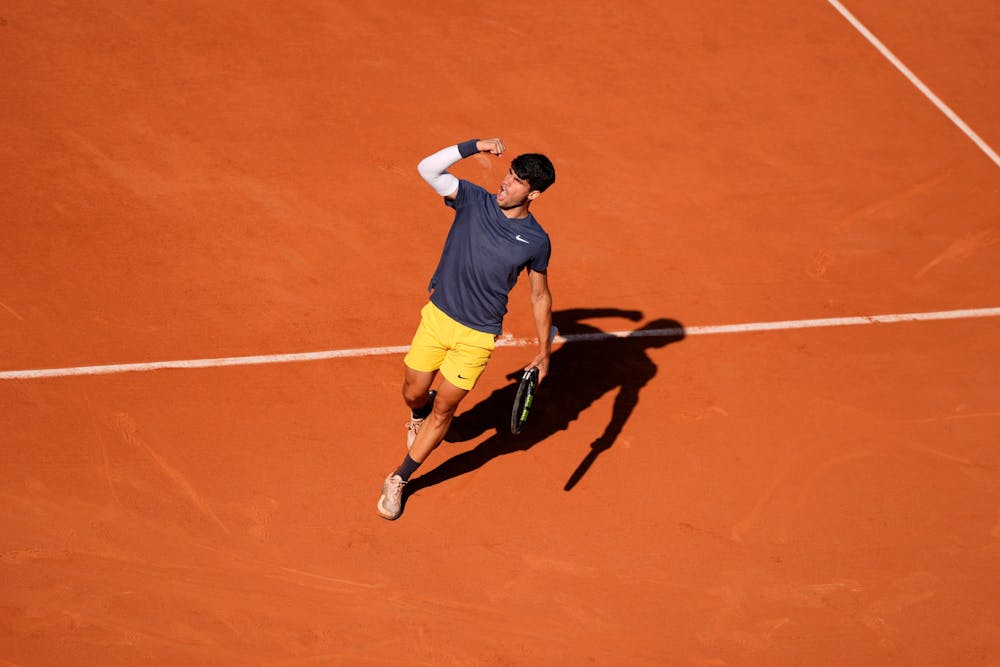 Carlos Alcaraz, finale, Roland-Garros 2024