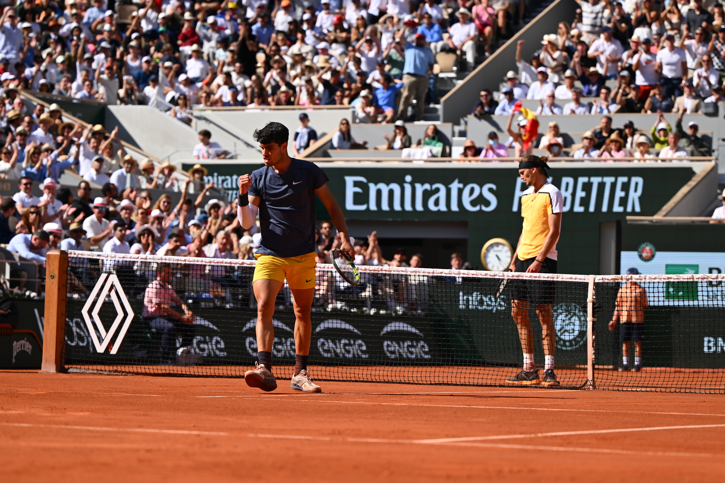 Carlos Alcaraz, Roland-Garros 2024, finale