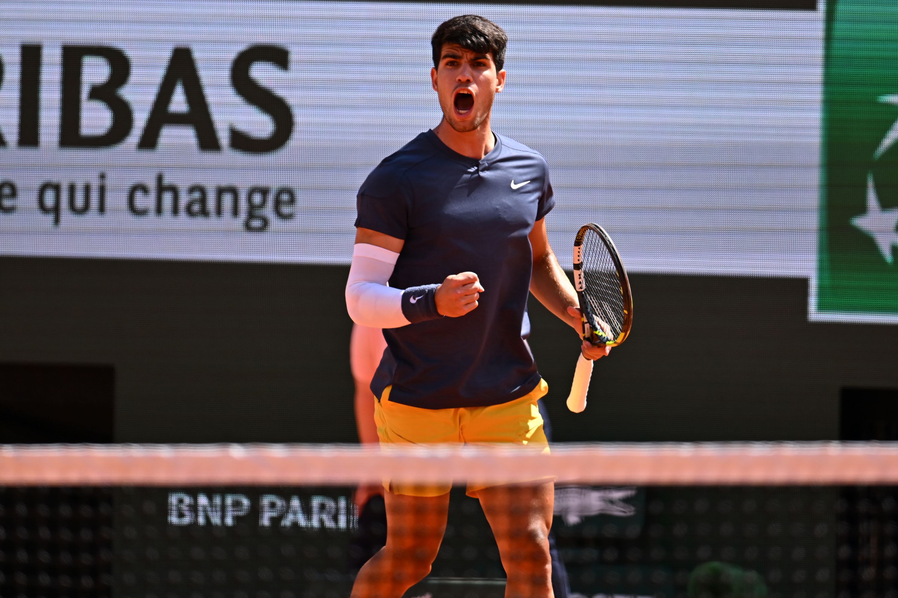 Carlos Alcaraz, finale, Roland-Garros 2024