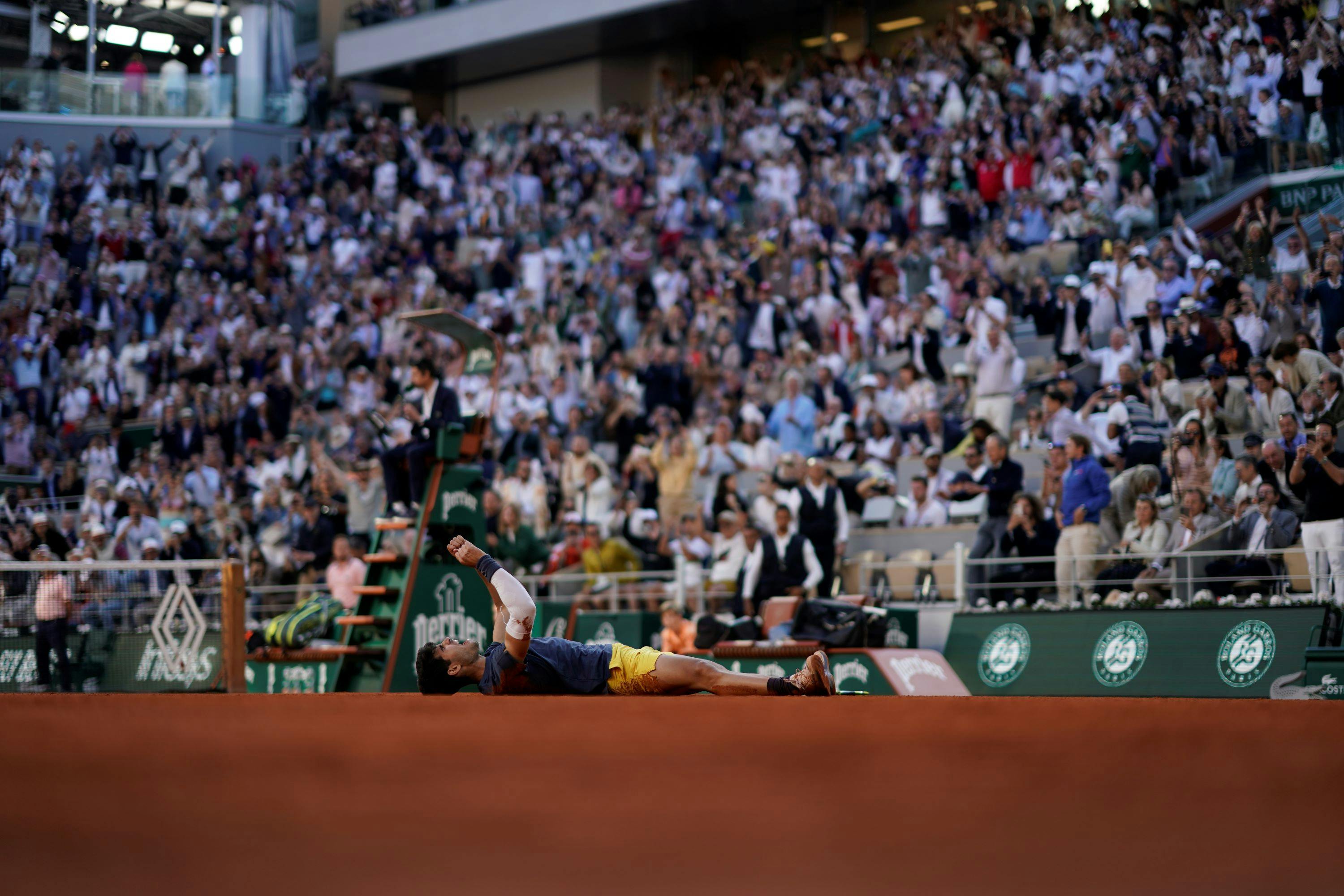 Carlos Alcaraz, finale, Roland-Garros 2024 