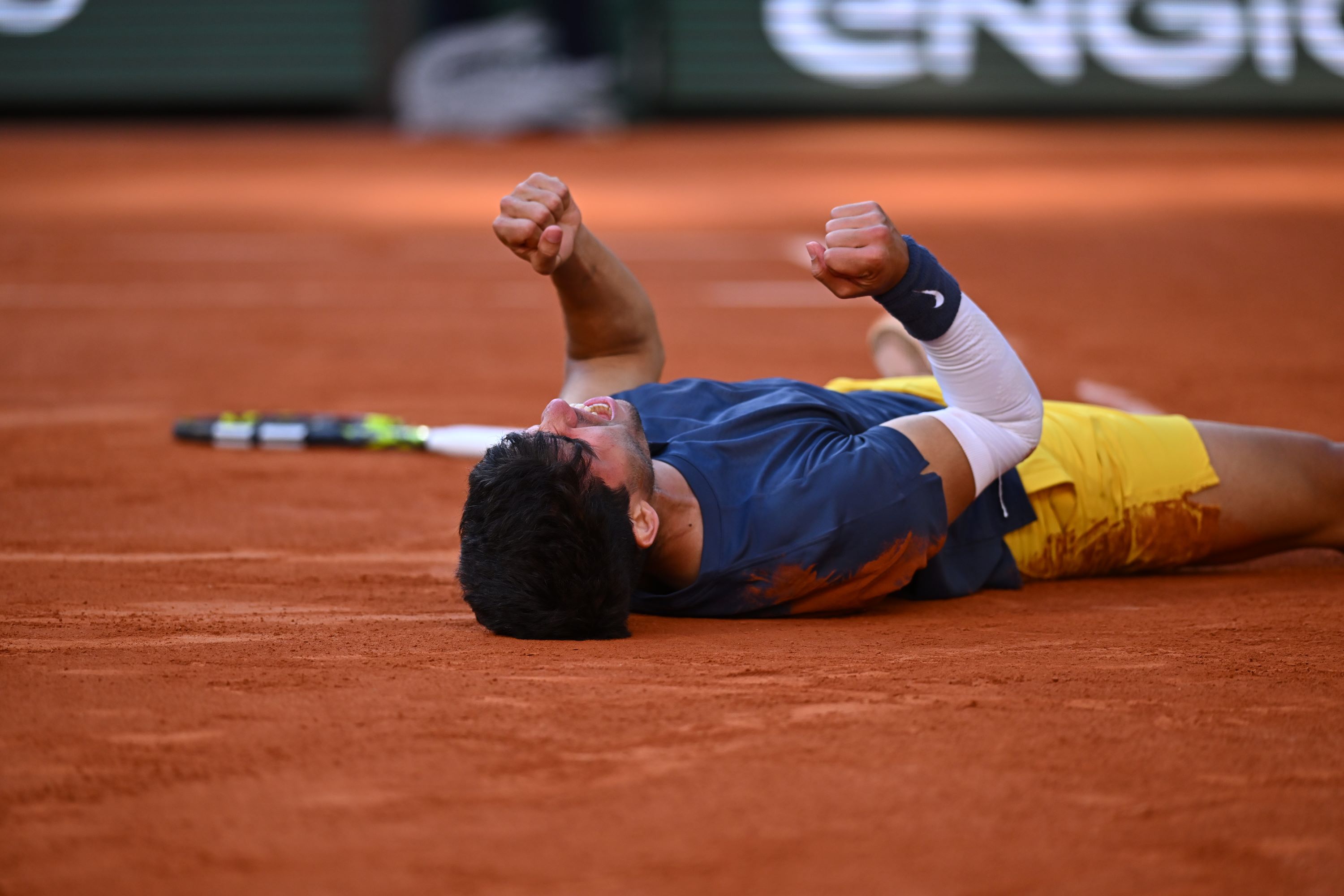 Carlos Alcaraz, finale, Roland-Garros 2024 