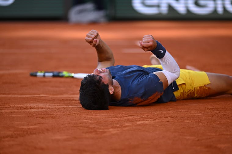 Carlos Alcaraz, finale, Roland-Garros 2024 