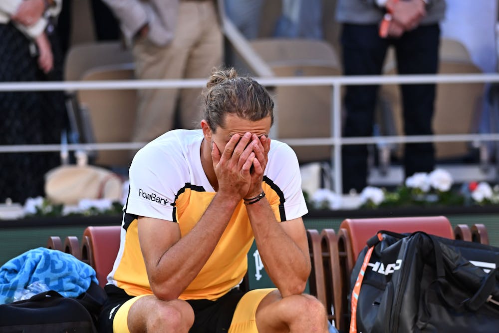 Alexander Zverev, finale, Roland-Garros 2024