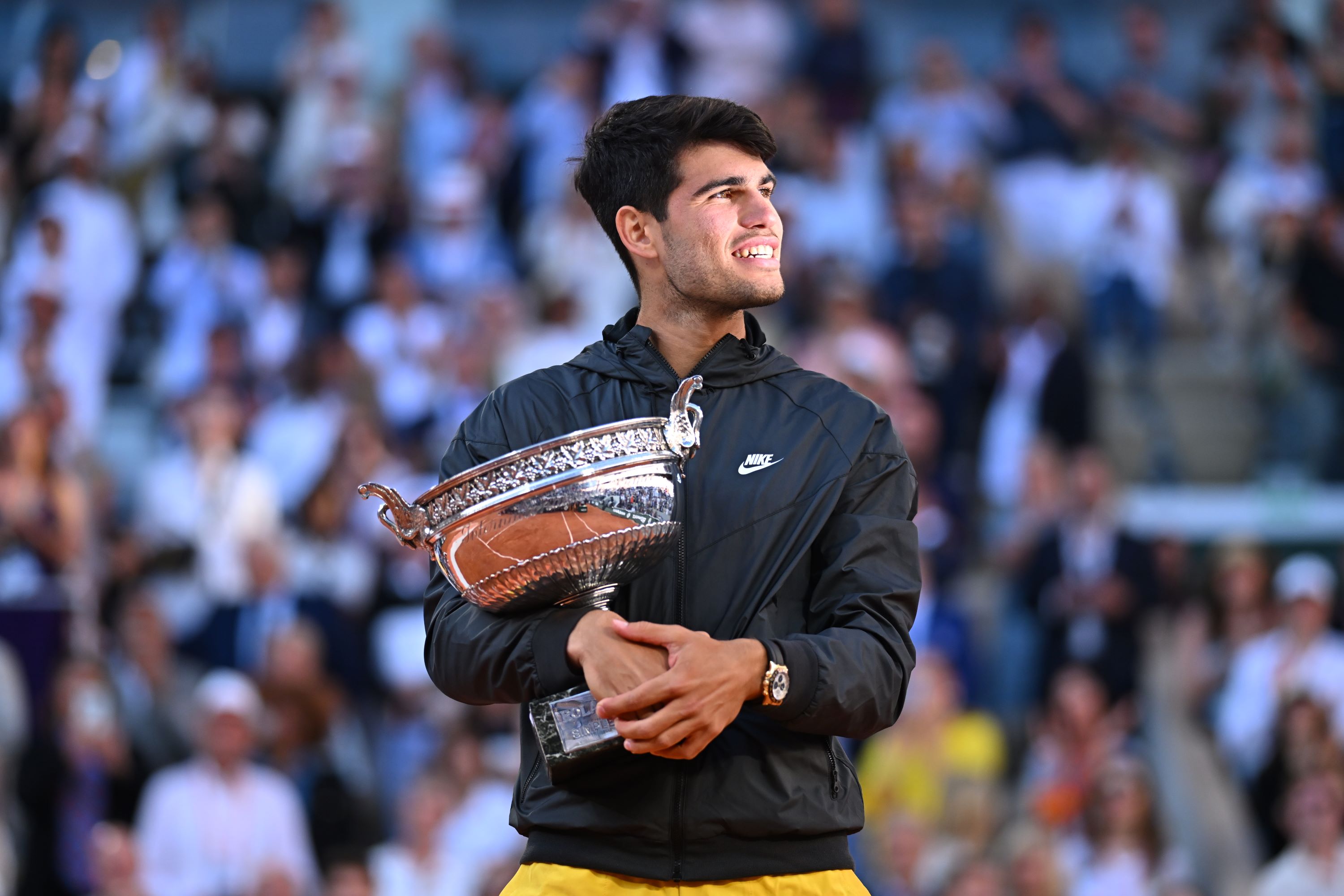 Carlos Alcaraz, finale, Roland-Garros 2024 