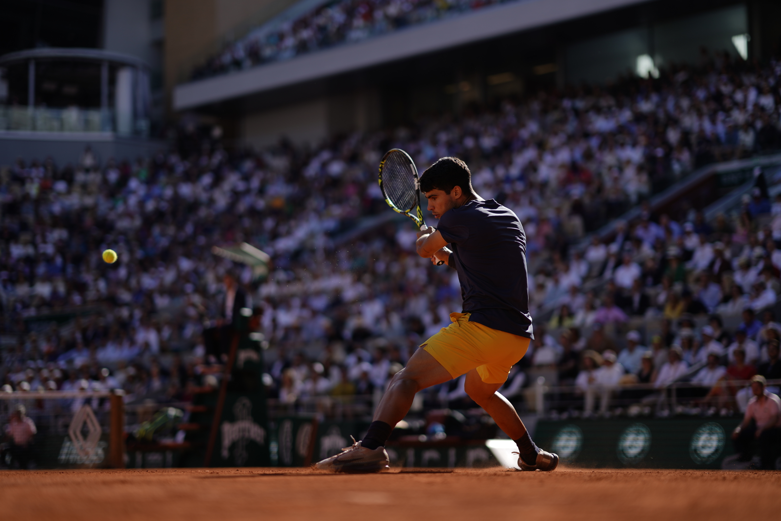  Carlos Alcaraz, finale, Roland-Garros 2024