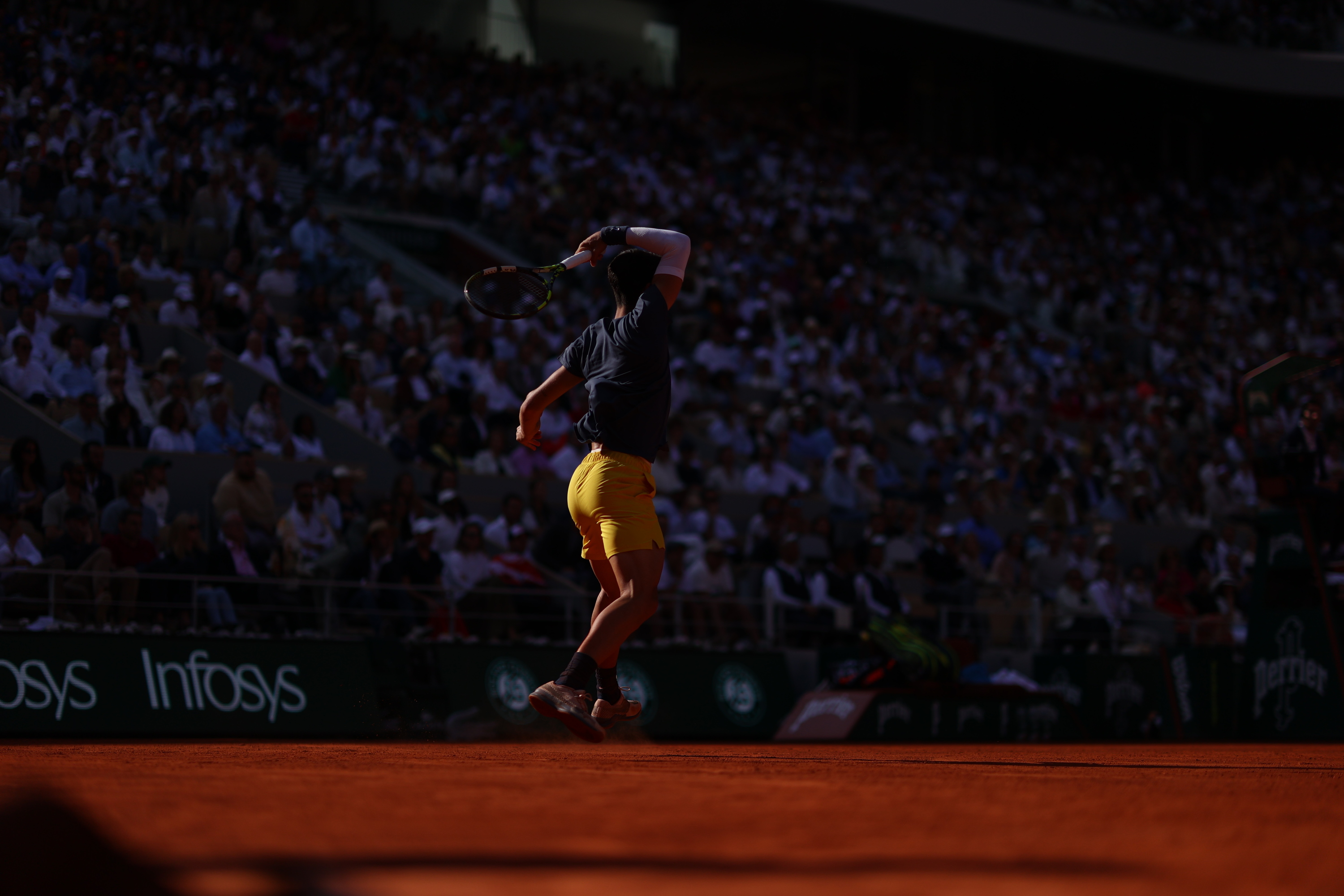  Carlos Alcaraz, finale, Roland-Garros 2024