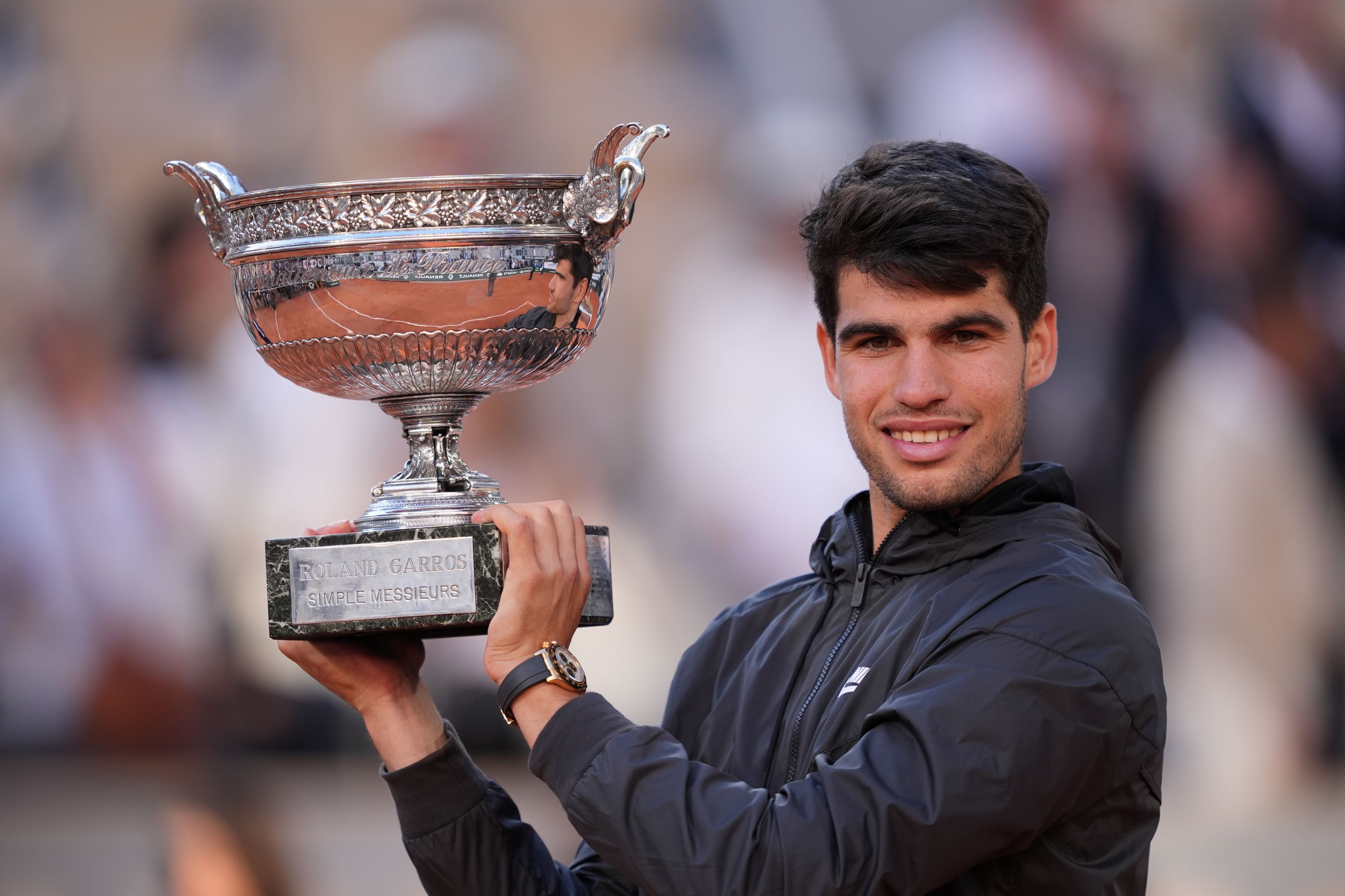  Carlos Alcaraz, finale, Roland-Garros 2024