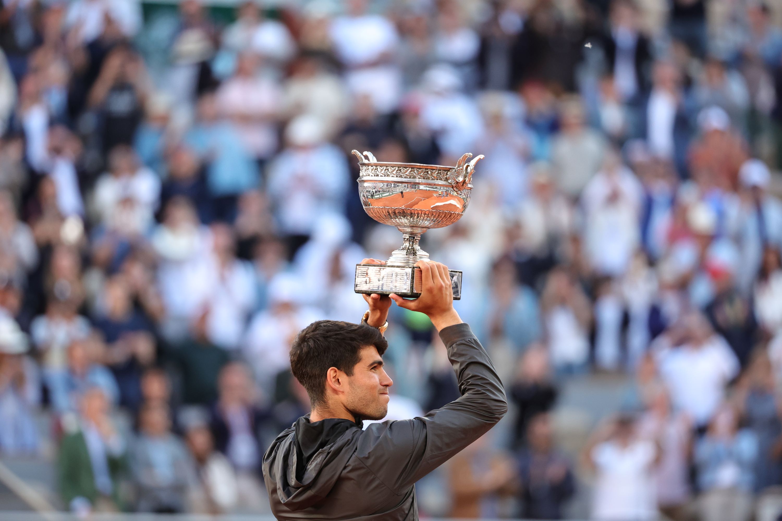  Carlos Alcaraz, finale, Roland-Garros 2024