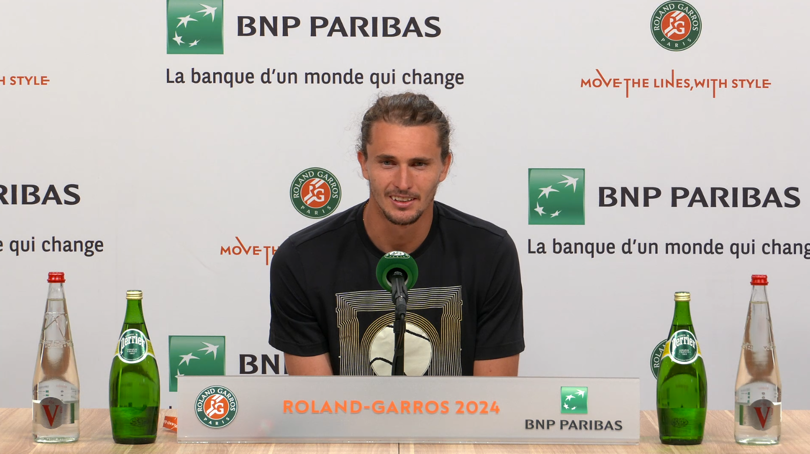 Alexander Zverev, final, Roland-Garros 2024