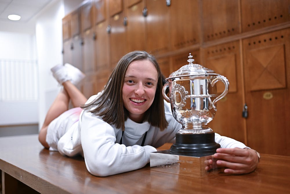 Iga Swiatek Roland-Garros 2024