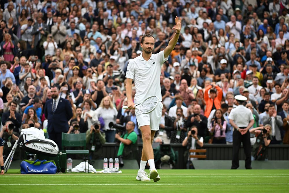 Daniil Medvedev / Quarts de finale Wimbledon 2024