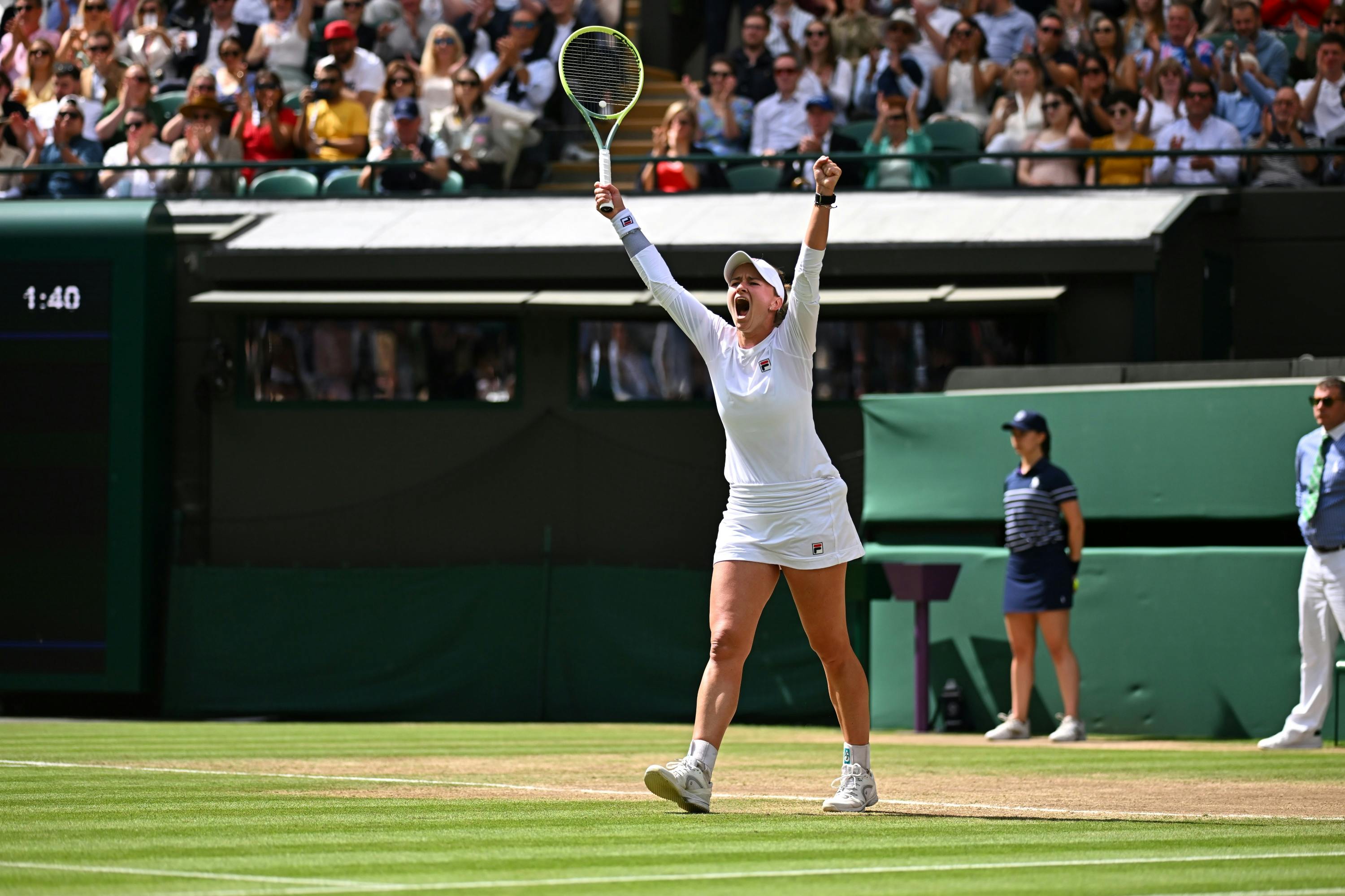 Wimbledon – Day 10: Krejcikova Czechs in, Musetti’s magic – Roland-Garros