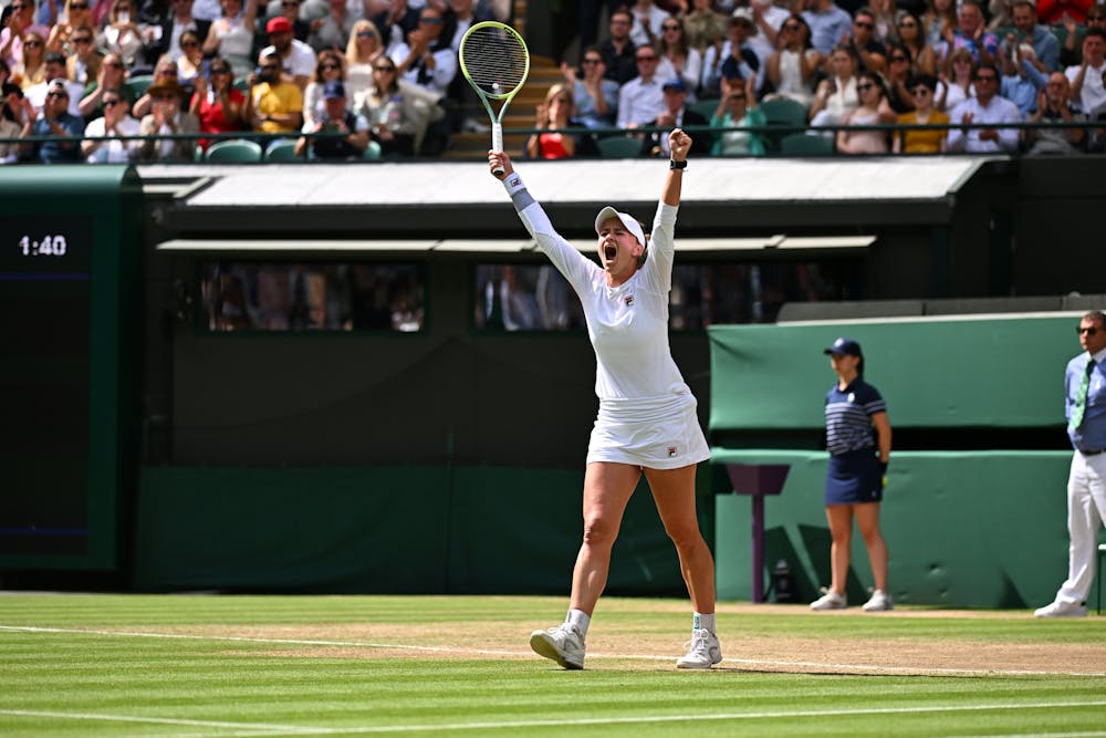 Barbora Krejcikova / Quarts de finale Wimbledon 2024