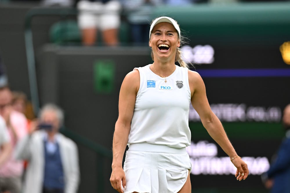 Yulia Putintseva / 3e tour Wimbledon 2024