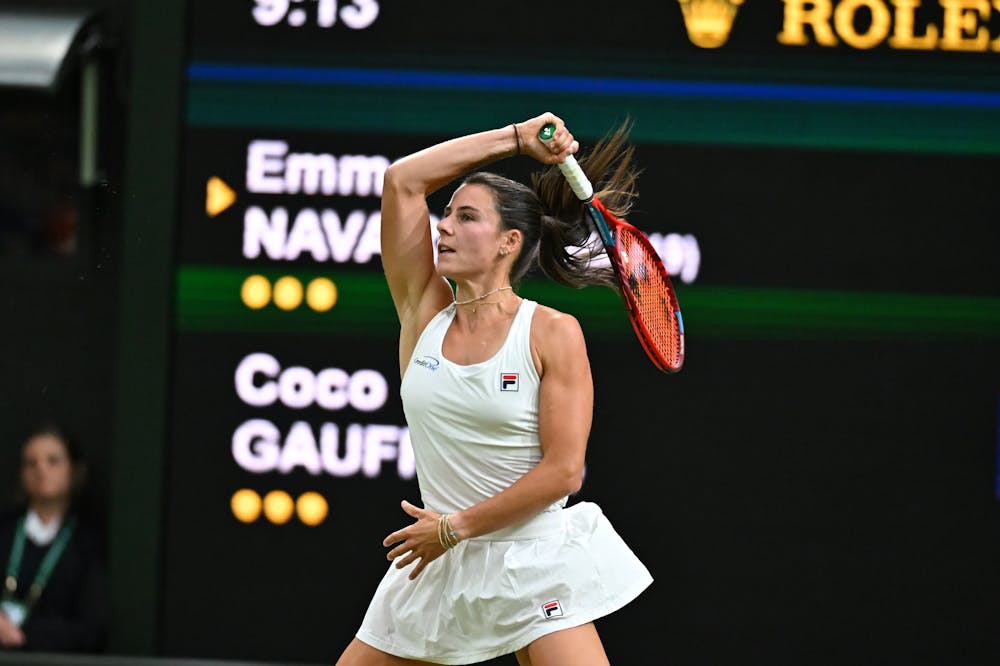 Emma Navarro / Huitièmes de finale Wimbledon 2024