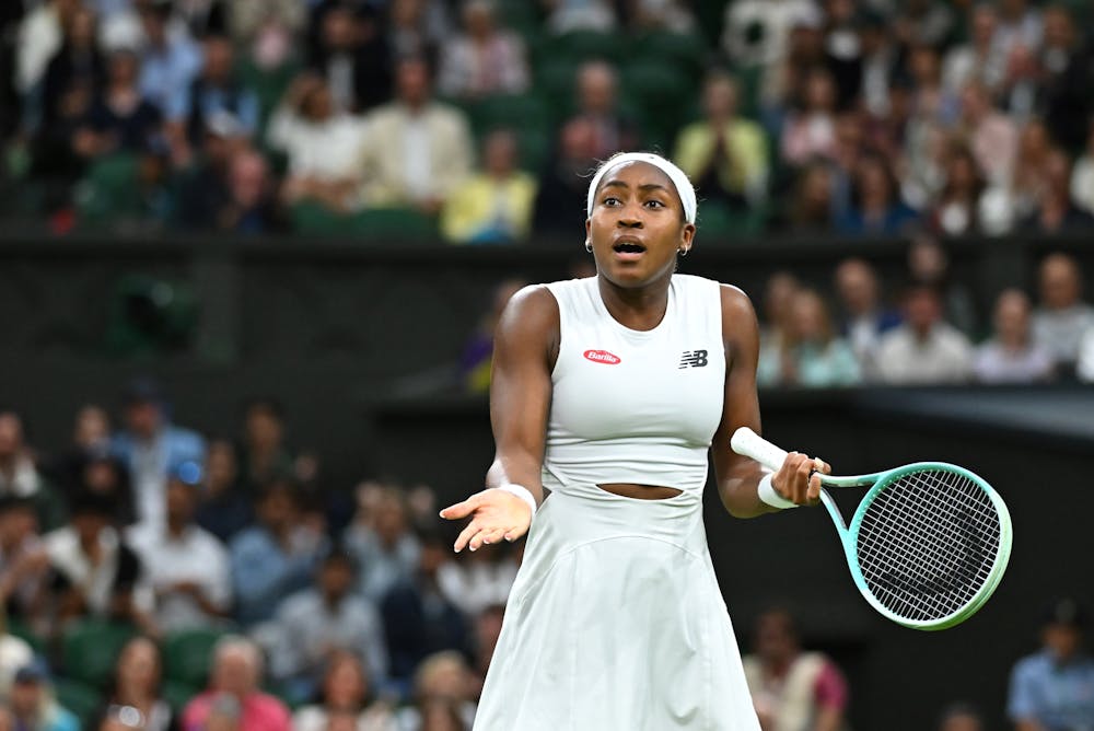 Coco Gauff / Huitièmes de finale Wimbledon 2024 Coco Gauff / Huitièmes de finale Wimbledon 2024