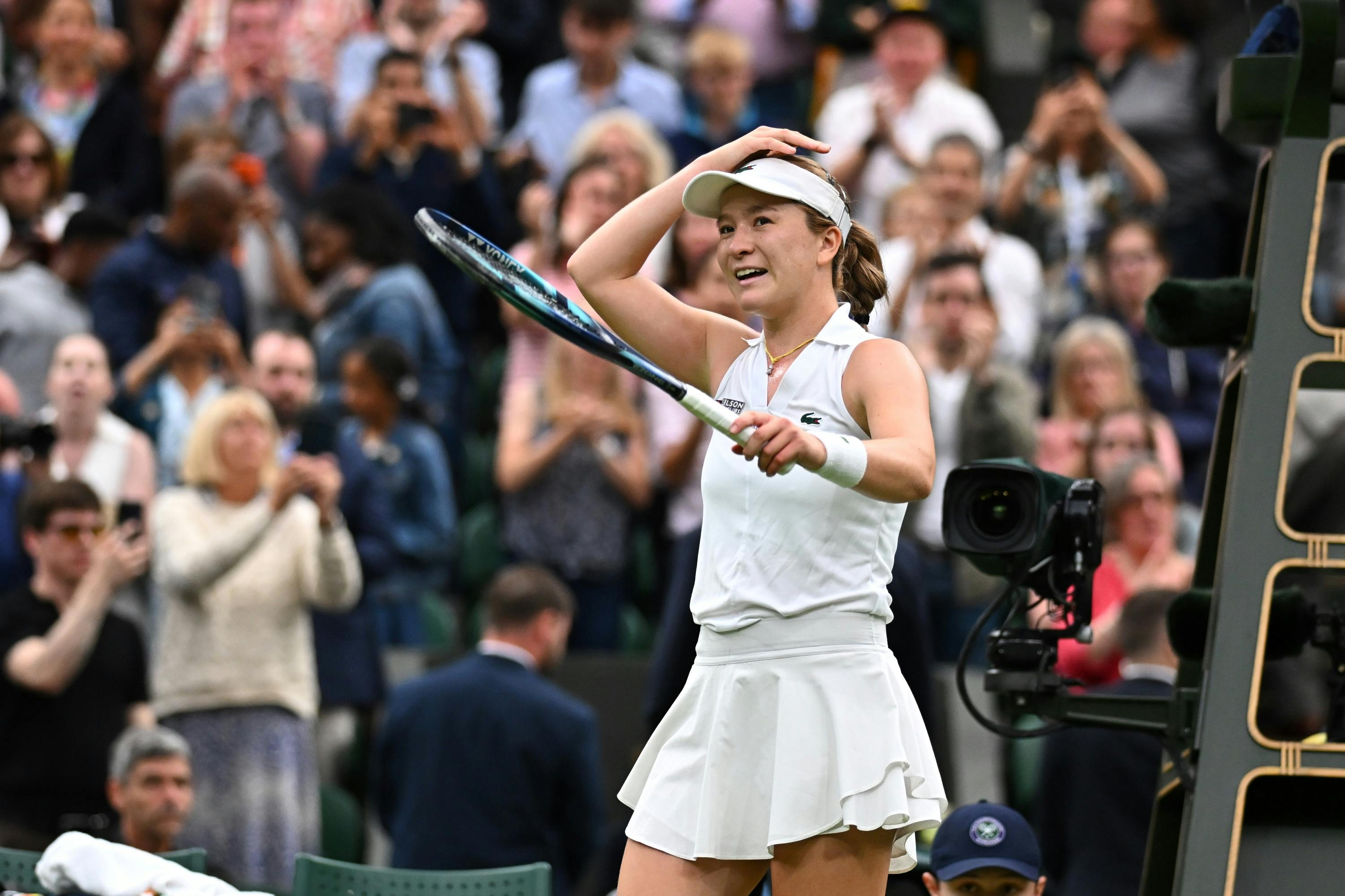 Wimbledon 2024: Get to know surprise quarter-finalist Lulu Sun – Roland-Garros