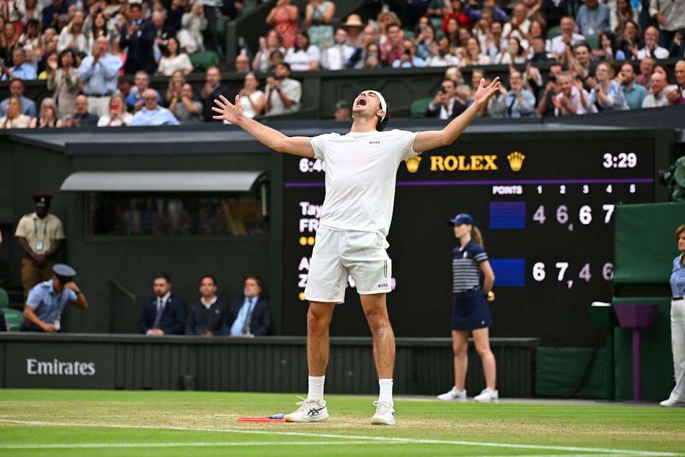 Taylor Fritz / Huitièmes de finale Wimbledon 2024