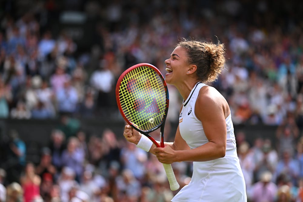 Jasmine Paolini / Demi-finales Wimbledon 2024