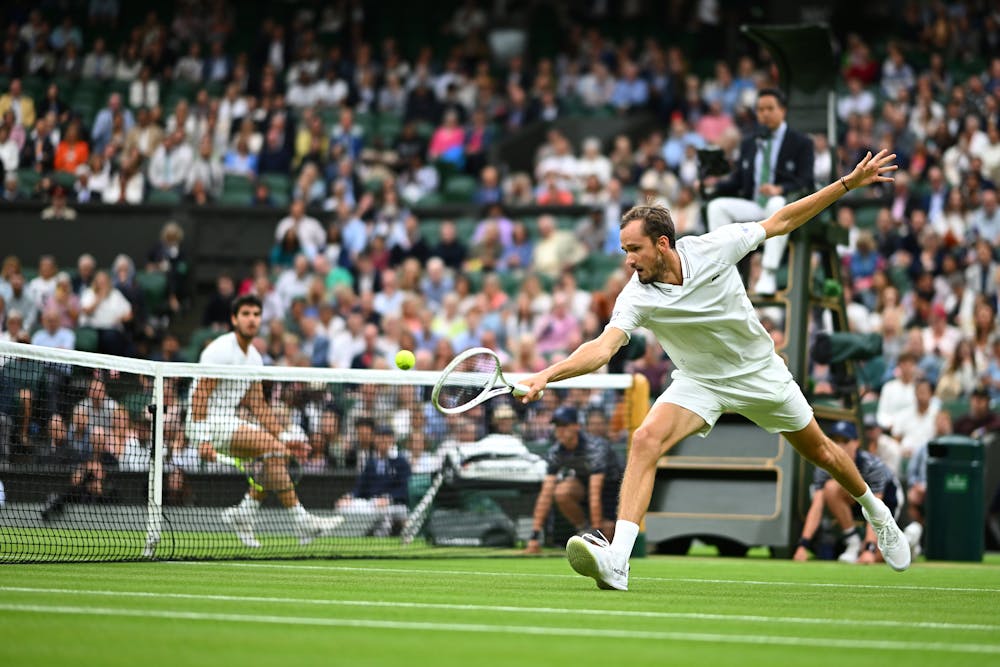 Daniil Medvedev & Carlos Alcaraz / Demi-finales Wimbledon 2023