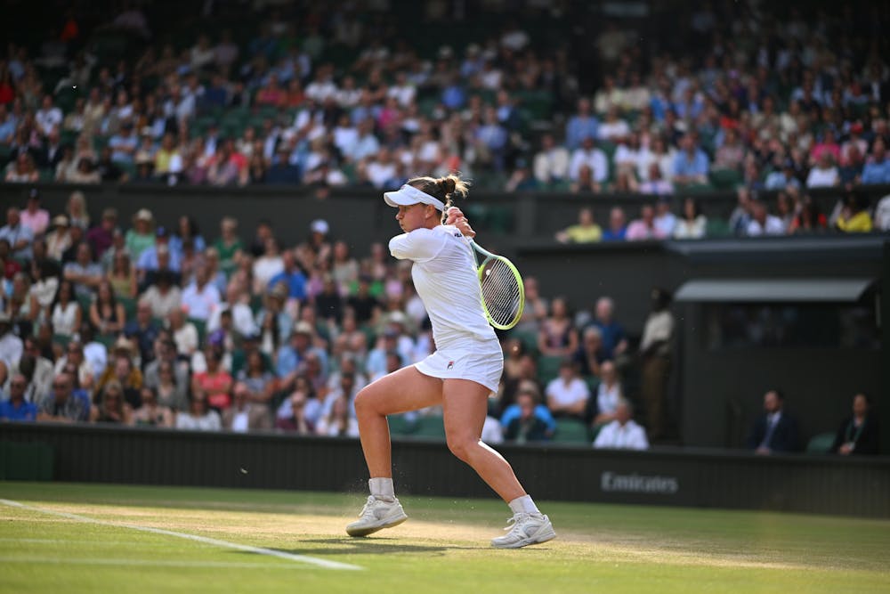 Barbora Krejcikova / Demi-finales Wimbledon 2024