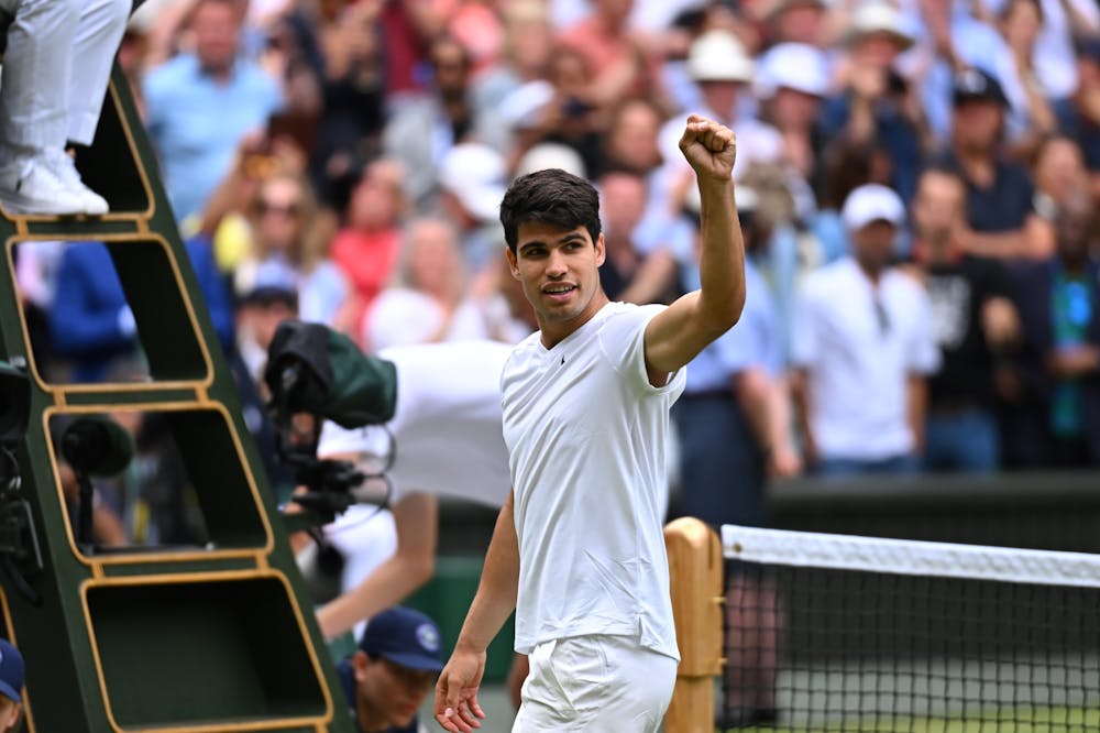 Carlos Alcaraz / Demi-finales Wimbledon 2024