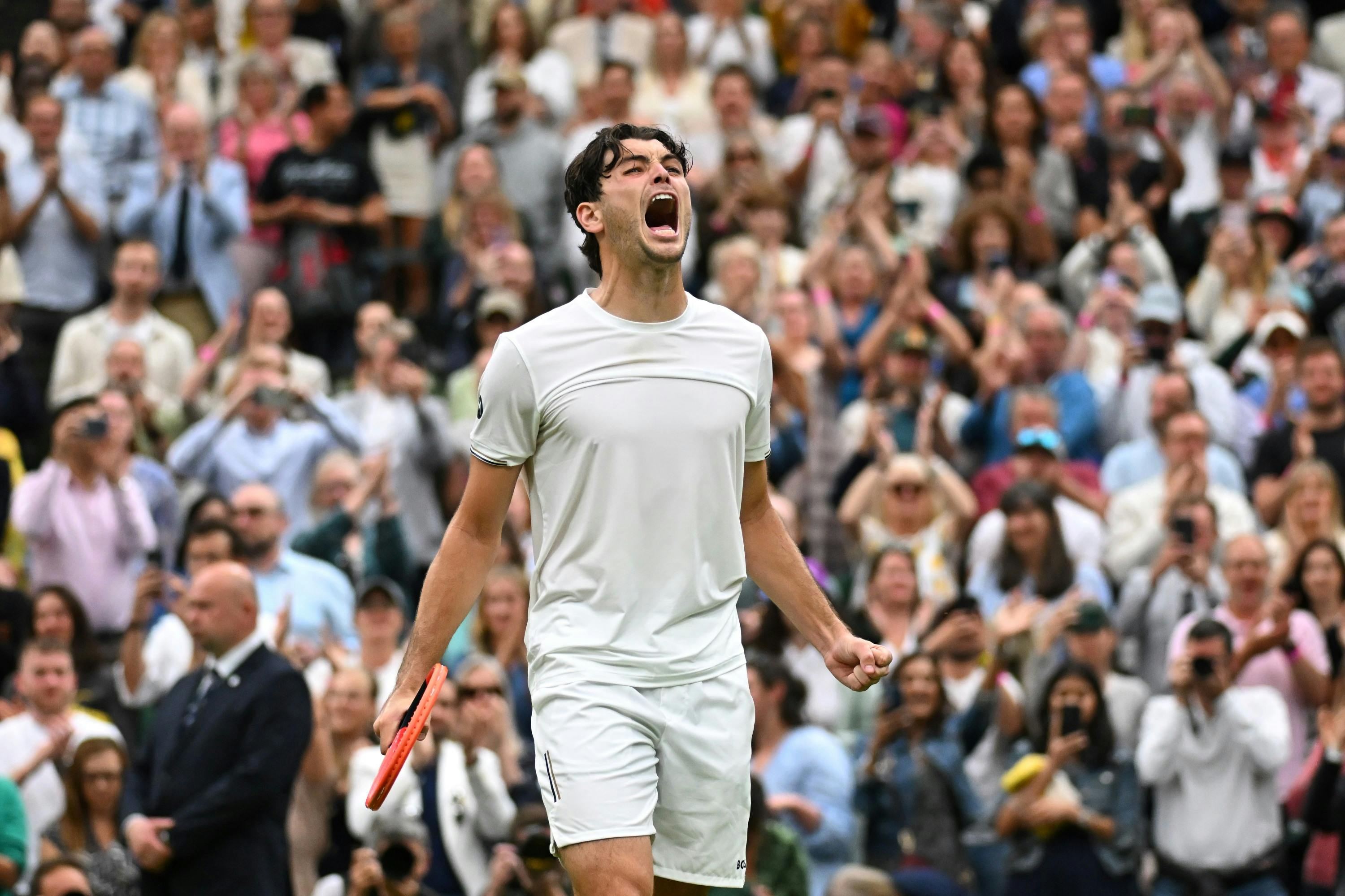 Taylor Fritz / Wimbledon 2024