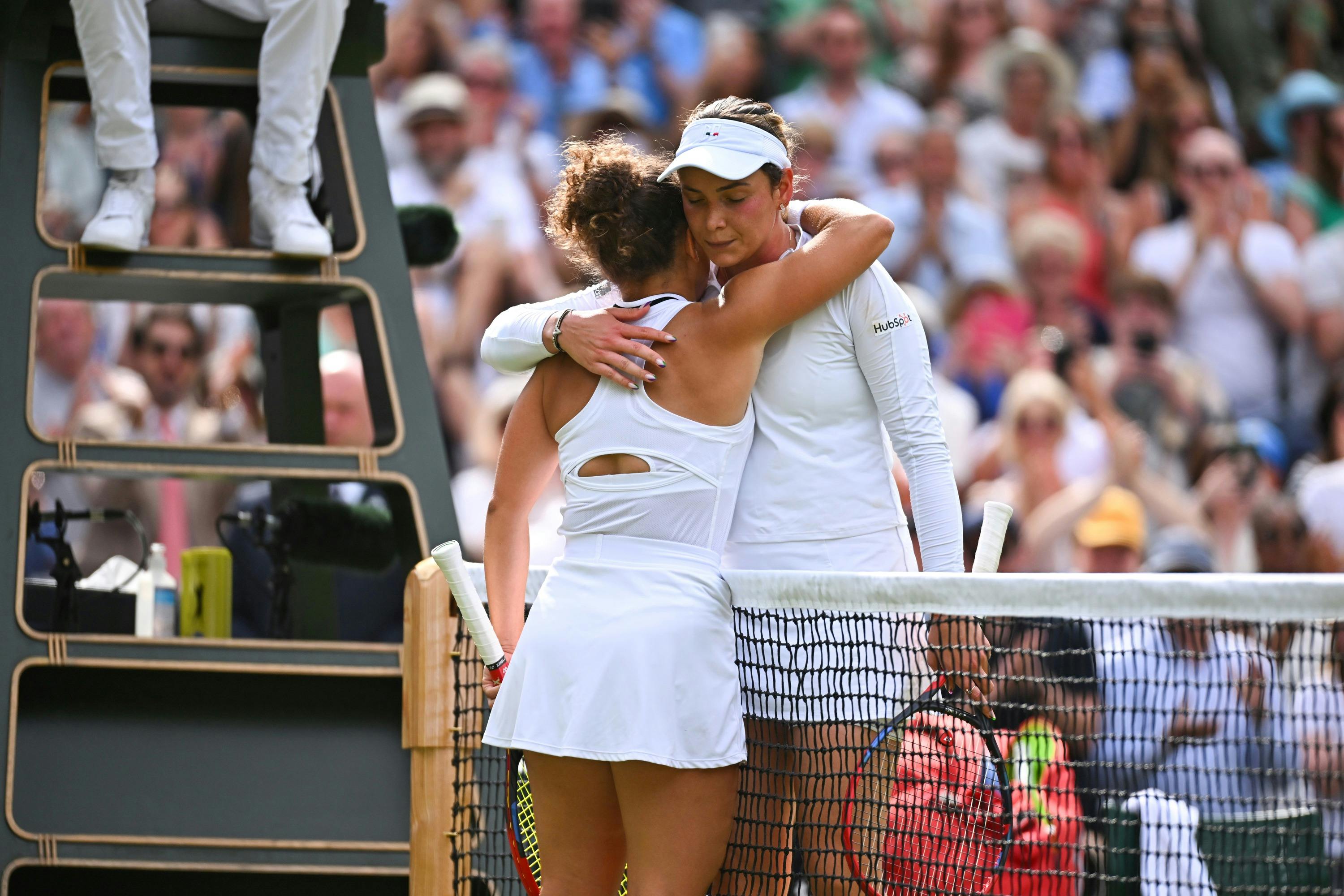 Jasmine Paolini & Donna Vekic / Wimbledon 2024