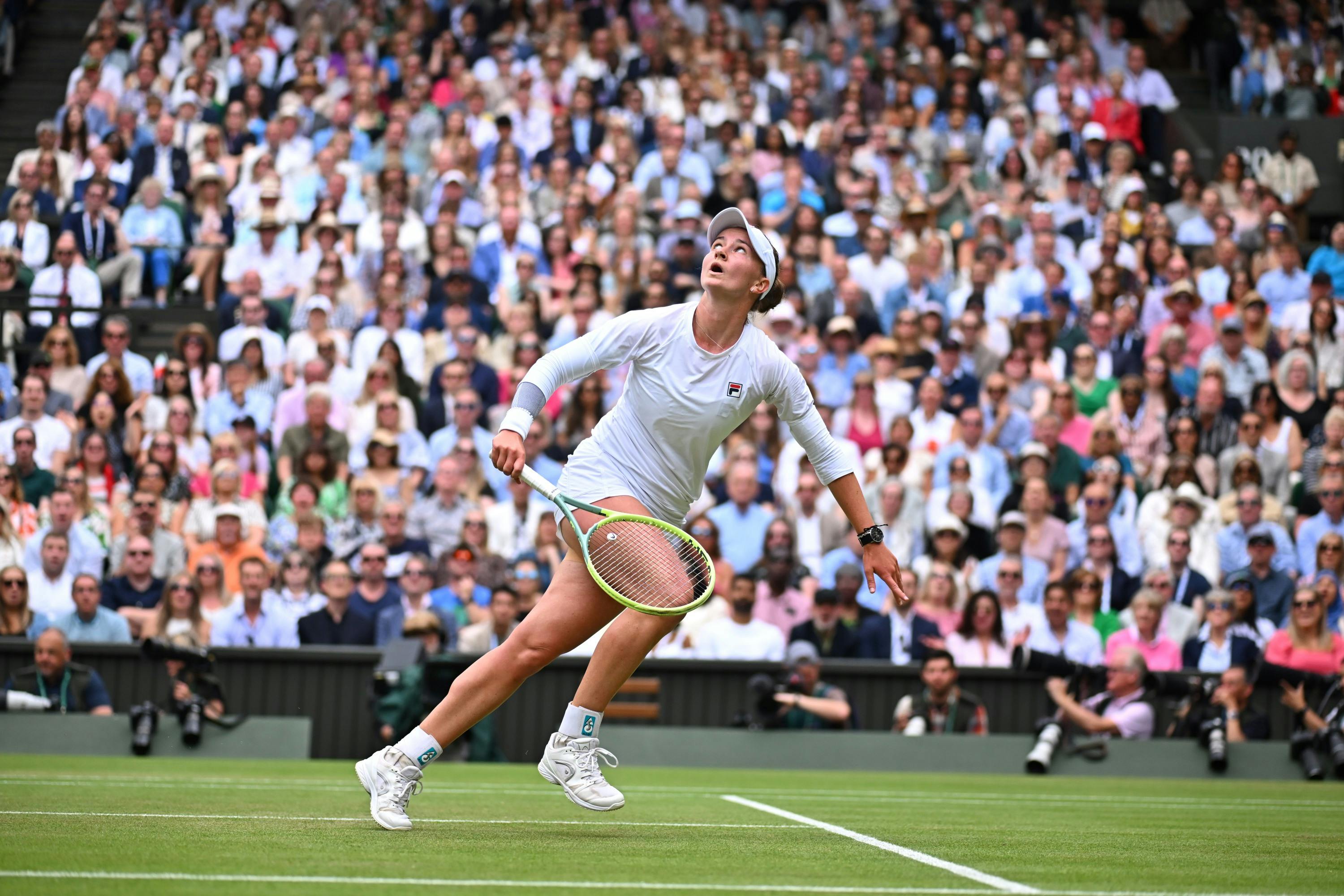 Barbora Krejcikova / Wimbledon 2024