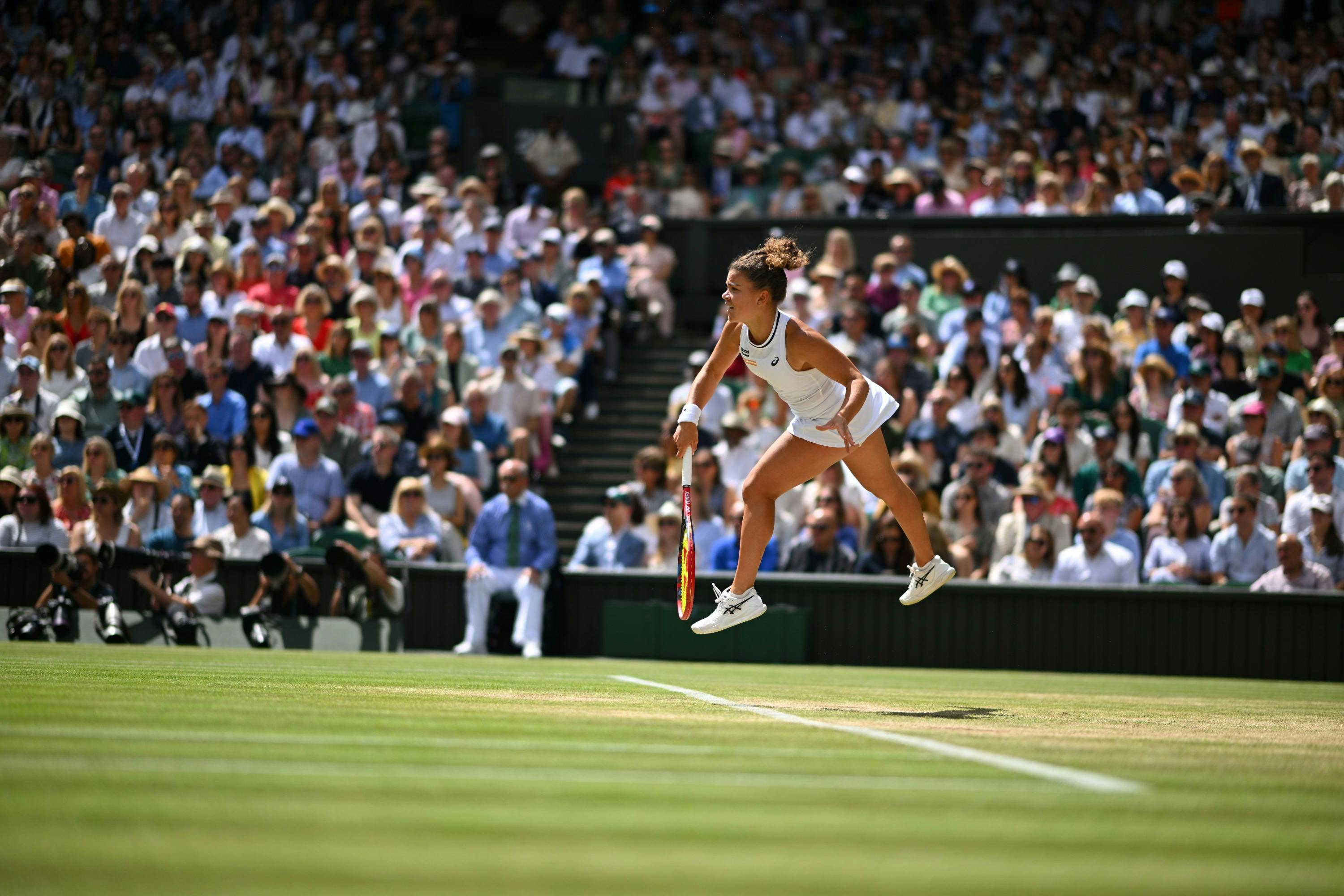 Jasmine Paolini / Wimbledon 2024