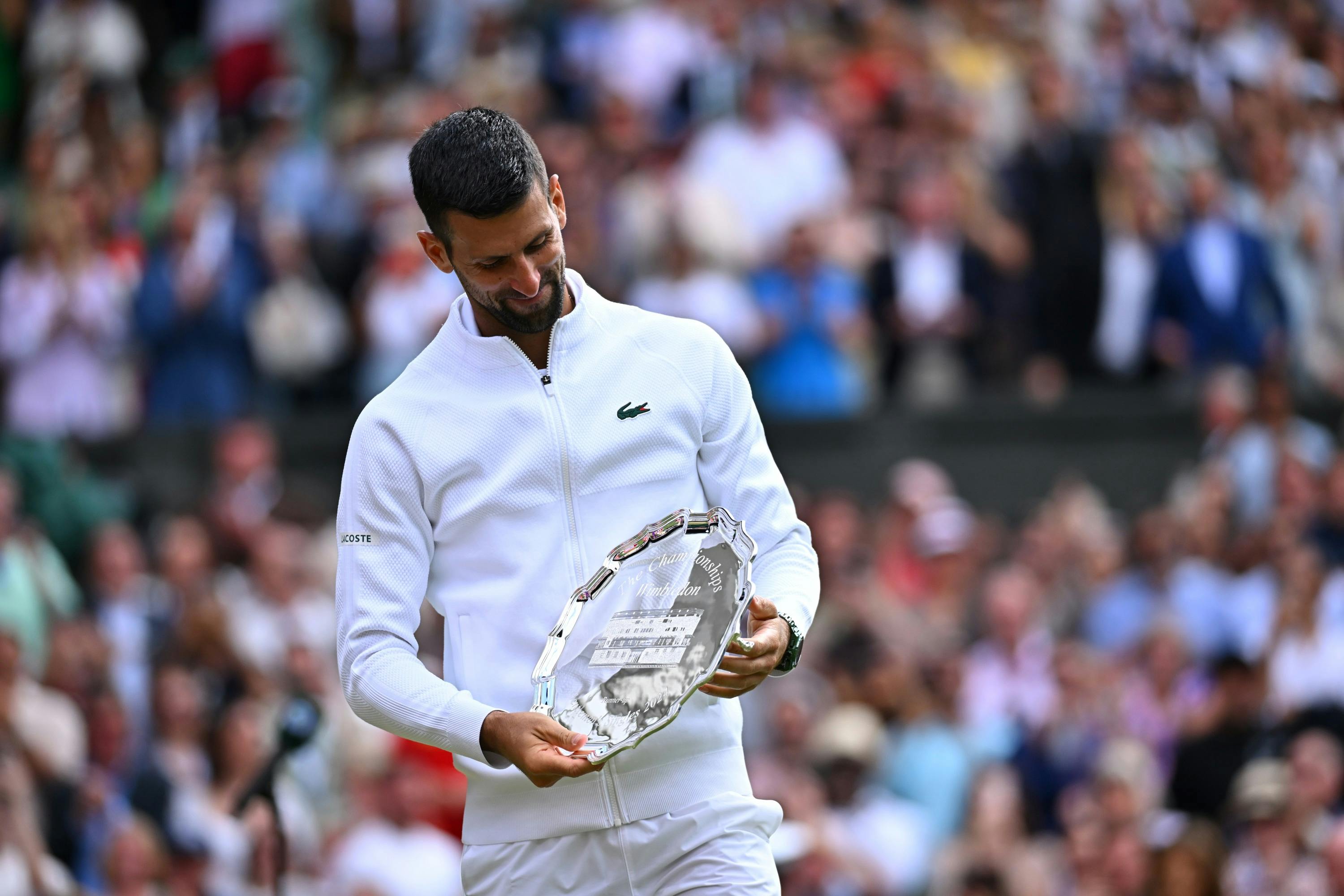 Novak Djokovic / Wimbledon 2024