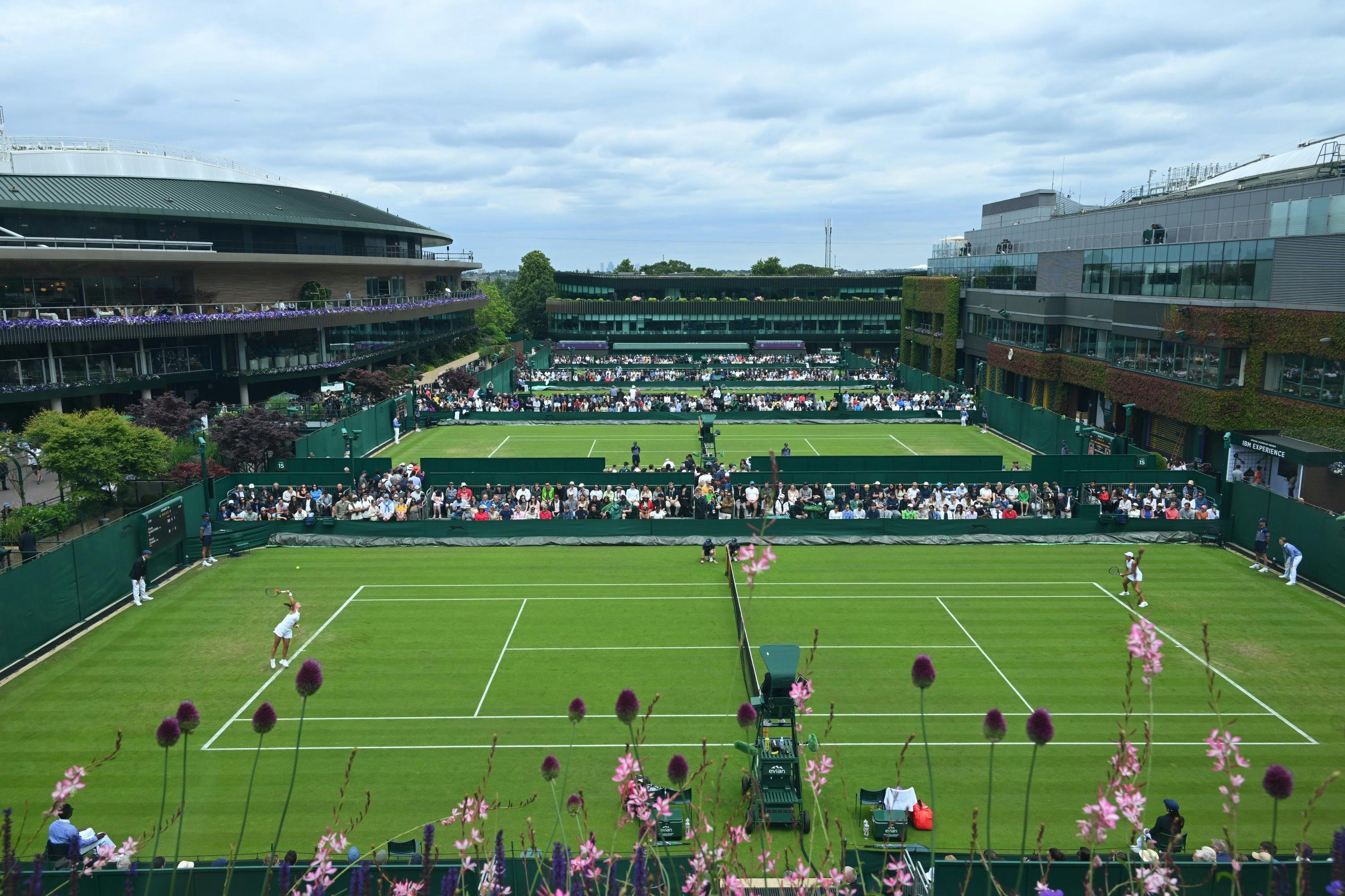 The All England Lawn Tennis Club / Wimbledon 2024