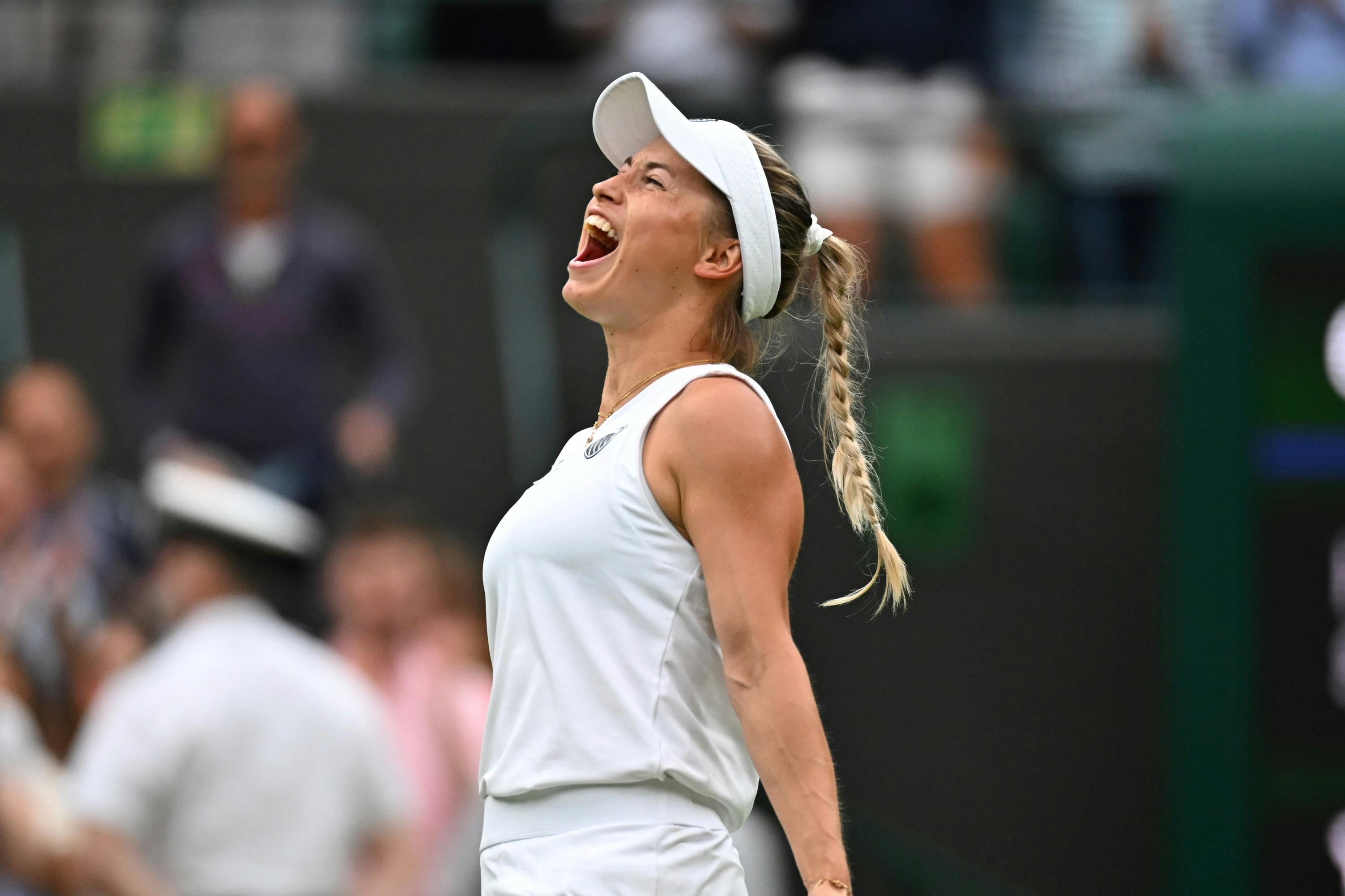 Yulia Putintseva / Wimbledon 2024