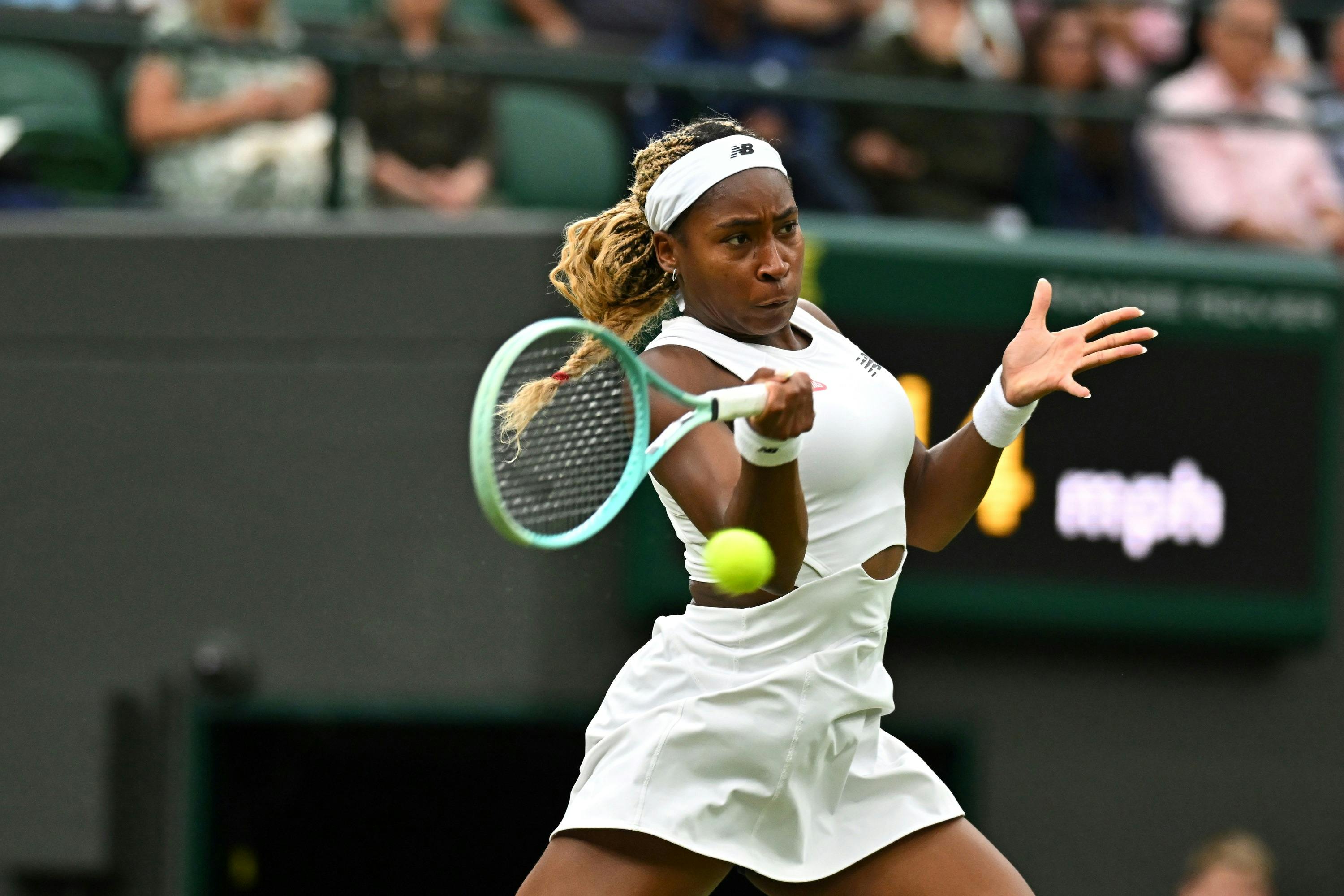 Coco Gauff / Wimbledon 2024