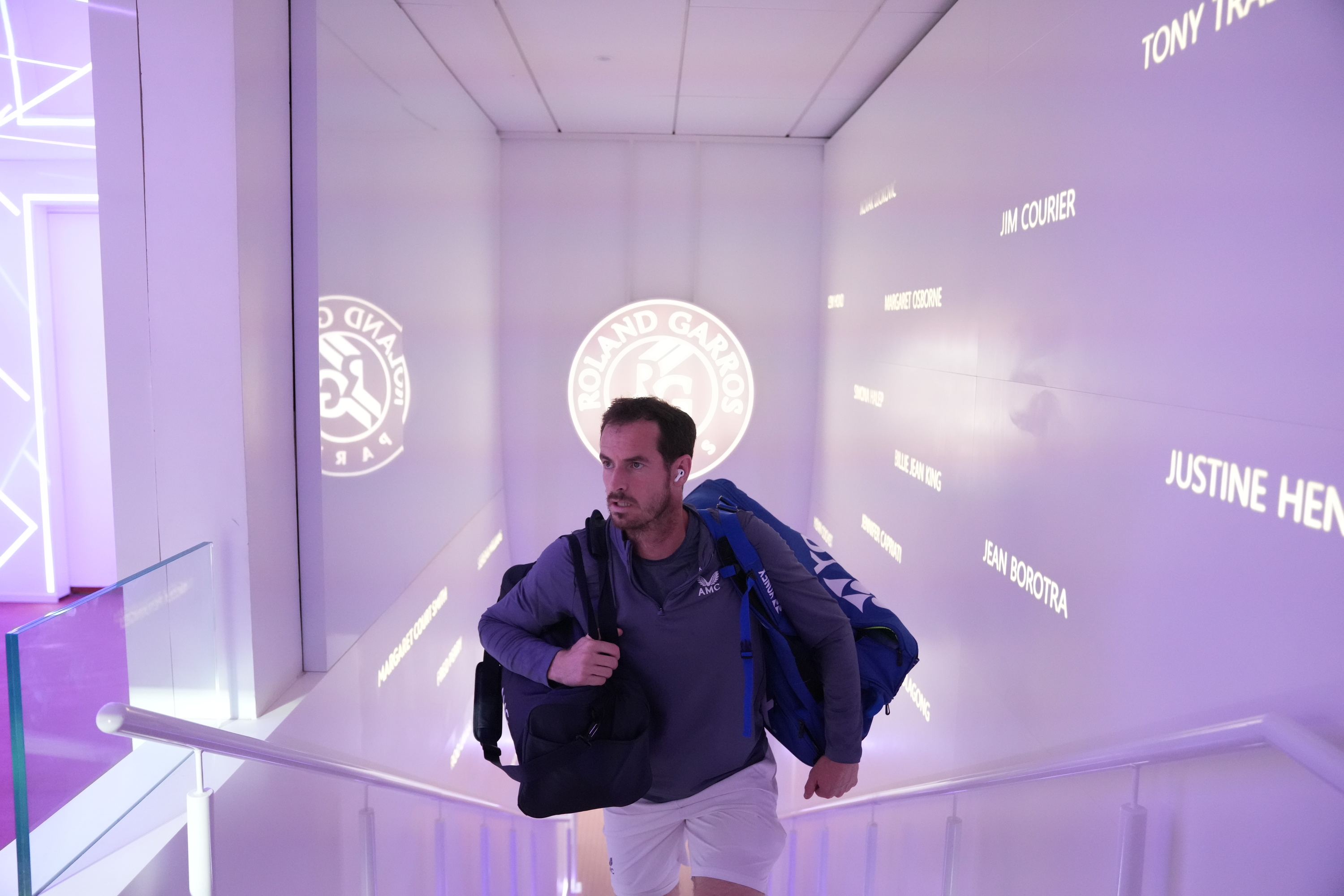 Andy Murray / Roland-Garros 2024