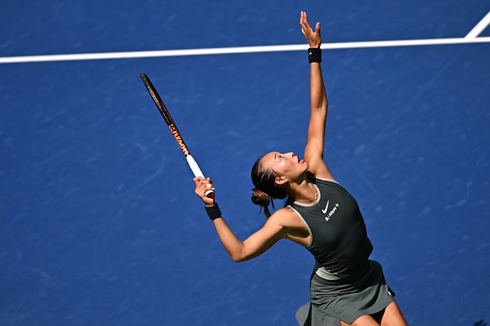 Qinwen Zheng / 1er tour US Open 2024 Qinwen Zheng / 1er tour US Open 2024