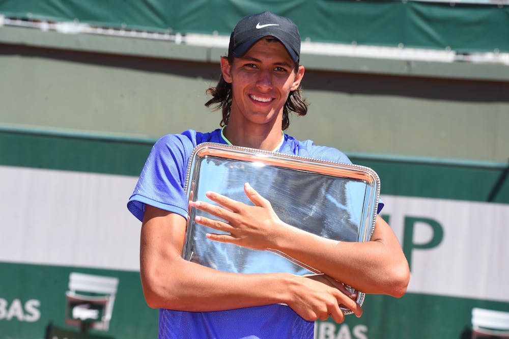 Alexei Popyrin / Roland-Garros juniors 2017