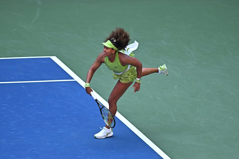 Naomi Osaka / 1er tour US Open 2024