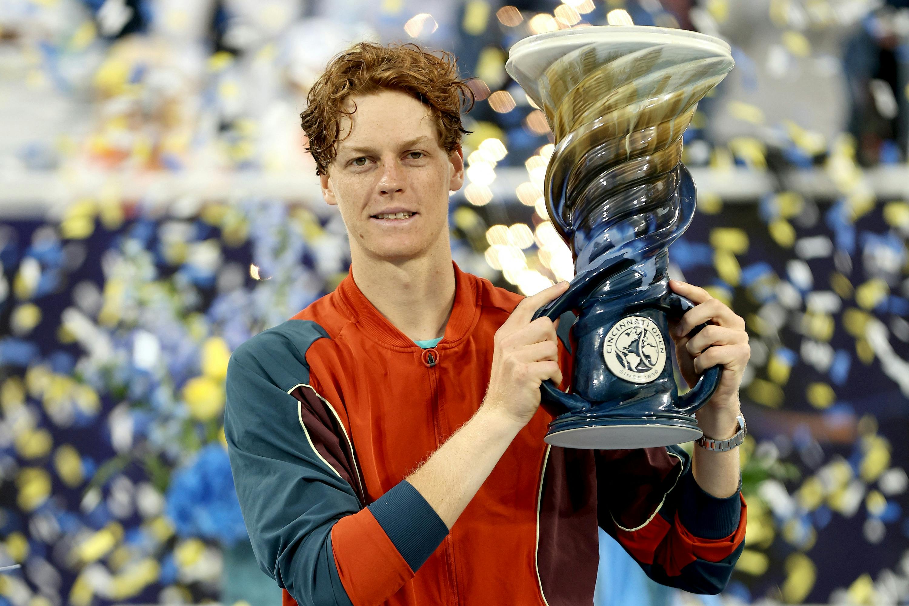 Jannik Sinner, Masters 1000 Cincinnati, champion