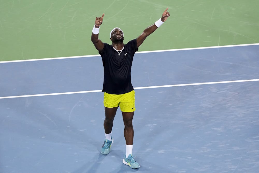 Frances Tiafoe, Masters 1000 Cincinnati, finaliste