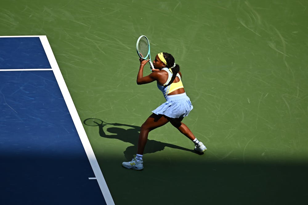 Coco Gauff / 1er tour US Open 2024