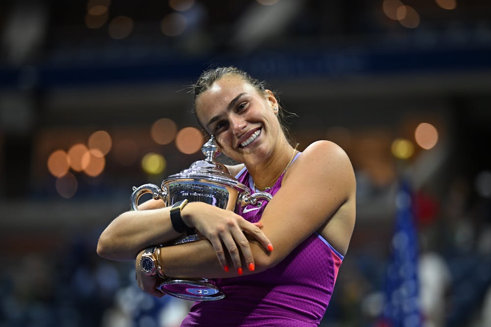 Aryna Sabalenka / Championne US Open 2024