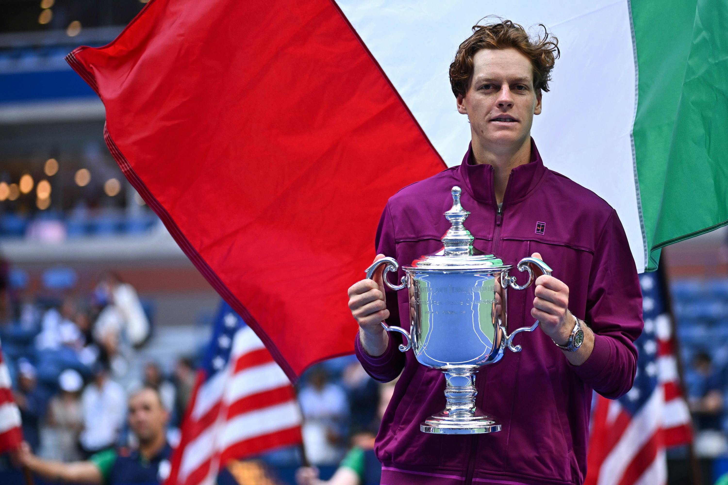 Jannik Sinner / US Open 2024 champion