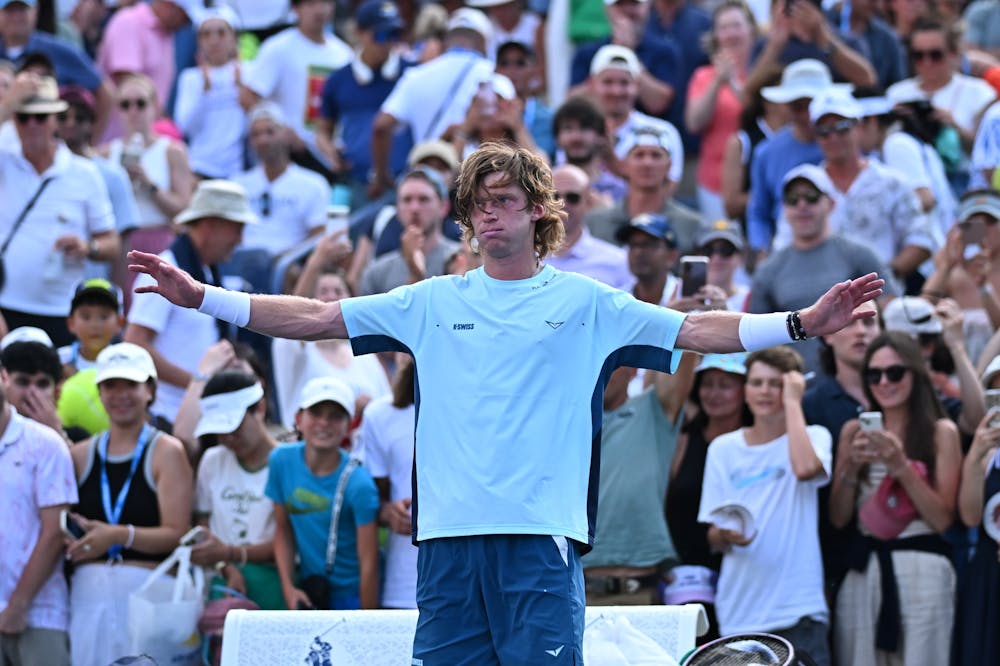 Andrey Rublev / 2e tour US Open 2024