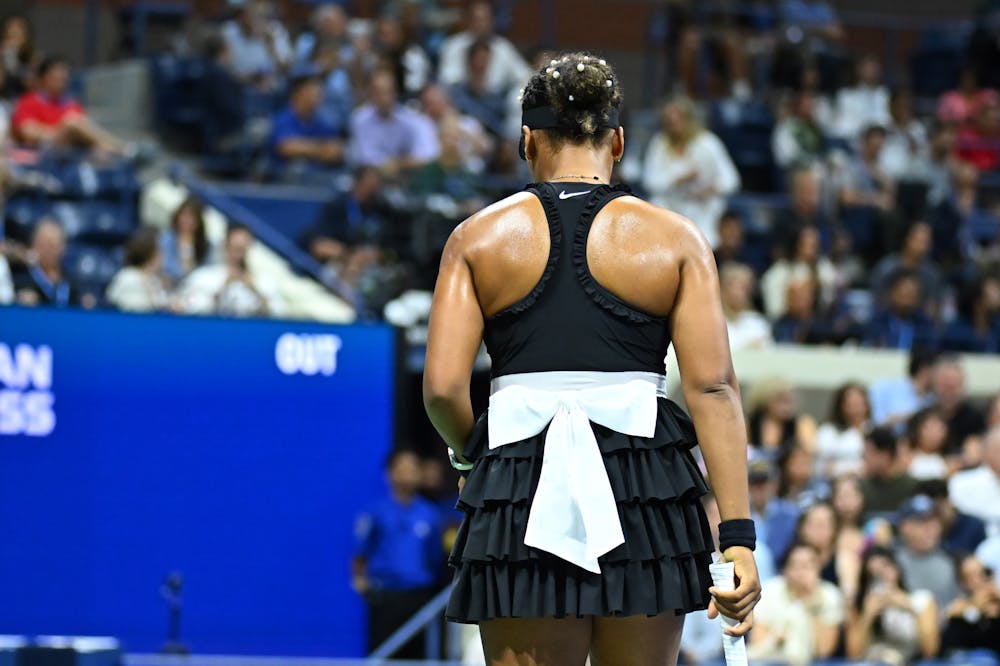 Naomi Osaka / 2e tour US Open 2024