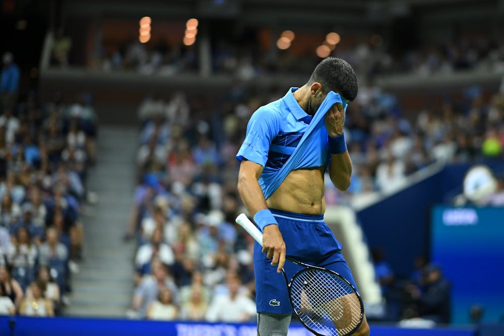 Novak Djokovic / 3e tour US Open 2024