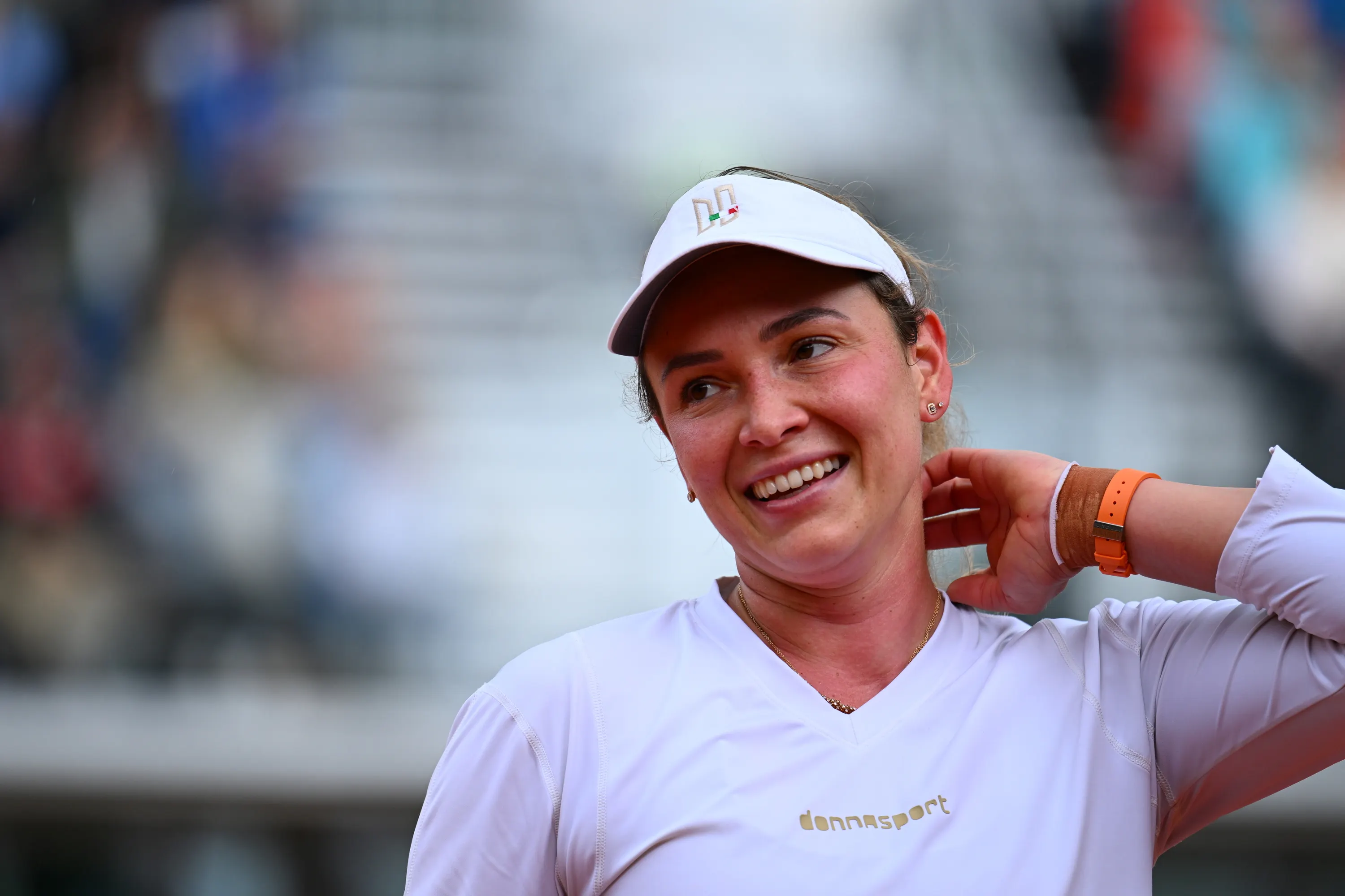 Interview: 'Grounded' Vekic hungry for more - Roland-Garros 2026 - The  official site