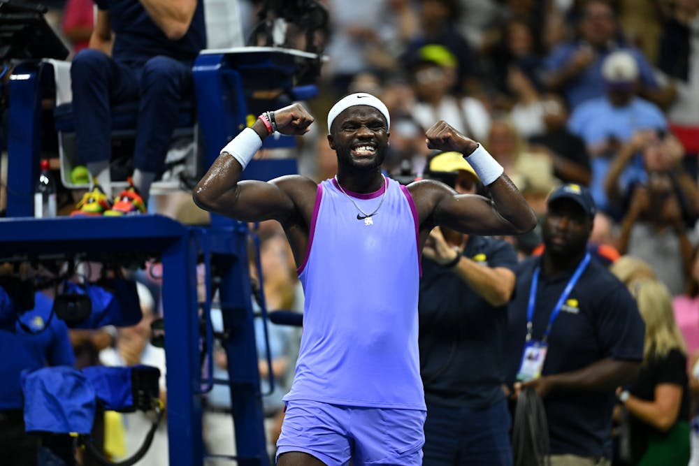 Frances Tiafoe / Huitièmes de finale US Open 2024